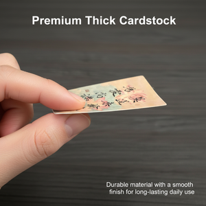 Custom eco-friendly green plant and flower stickers self-adhesive and waterproof vinyl stickers for decorating flower pots. - Product Image 5