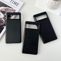 Étui de protection antichoc en cuir PU souple et TPU pour Google Pixel 11 Pro XL 10 Pro 10A 10pro XL 6 Pro