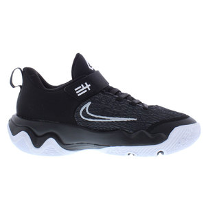Nike Giannis Immortality 4 PS Chaussures de basket-ball pour garçons Noir Blanc Gris loup - Product Image 2
