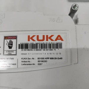 Contrôleur de Commande de Robot KPP600-20-2x40 00-198-263 KRC4 pour - Product Image 3