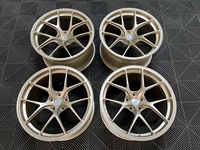 Rines de Aleación de Aluminio Forjado Weiya, Diseño Monobloque Nuevo, Multirradio, de 8-12.5 Pulgadas, PCD 98-165.1, ET -30 +70
