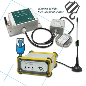 称重传感器工业无线重量测量模拟传感器报警系统远程数据监控