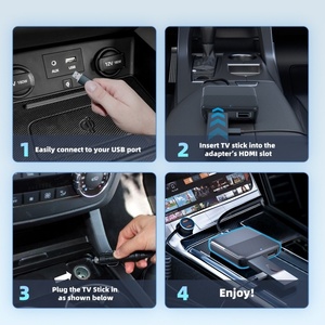 <span class=keywords><strong>Ottocast</strong></span> Inalámbrico CarPlay/<span class=keywords><strong>Android</strong></span> <span class=keywords><strong>Auto</strong></span> para Dispositivo de Entretenimiento en el Automóvil, Modelo AIBOX CA361 para Autos OLIVER - Product Image 5