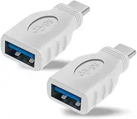 USB-C MaleType c bir kadın otg usb 3.0 kablo adaptörü yüksek hızlı okuma flash sürücü mini usb c otg dönüştürücü 5gbps