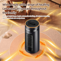 Chauffage domestique transfrontalier à chauffage rapide, petit radiateur électrique de chambre, chauffage solaire compact et économe en énergie, style flamme, 1500W 220V