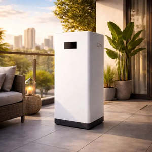 LiFePO4 Wall Mounted Home Energy Storage Battery 5kWh 51.2V RS485 Hybrid <b>Grid</b> <b>System</b> - Product Image 6