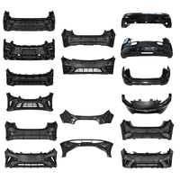 Vente en gros d'assemblages de pare-chocs avant, couvre-pare-chocs, accessoires de voiture, pièces de rechange pour carrosserie automobile pour BYD Song Plus Atto 1