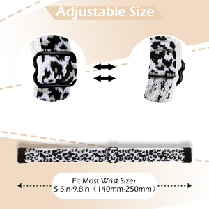 Correa de nailon <span class=keywords><strong>el</strong></span>ástica ajustable para <span class=keywords><strong>Fitbit</strong></span> Luxe, correa deportiva suave de repuesto para <span class=keywords><strong>Fitbit</strong></span> Luxe, para mujeres y hombres - Product Image 3