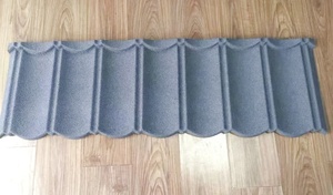 Tuile de toit de 0.4mm avec revêtement en pierre colorée, fourniture directe d'usine - Product Image 5