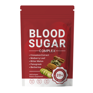 JBY OEM Yetişkinler İçin Kan Şekeri Yumuşak Kapsül Bitkisel Ekstrakt Kan Şekeri Destek Karışımı Kapsülleri Kan Şekeri Dengeleme Kompleks Kapsülleri - Product Image 1