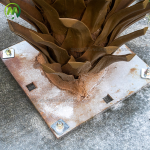 Nhân Tạo Ngày Cây Cọ Kích Thước Lớn Windproof Phong Cách Nhiệt đới Sống Động Như Thật Nhìn Giả Cây Cọ Chống UV Cây Cọ Cho Khách Sạn Công Viên Chủ Đề - Product Image 6