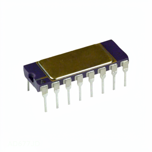 Authorized Distributor Electronic Circuit Components 16 CDIP Data Acquisition AD677JD - Product Image 1