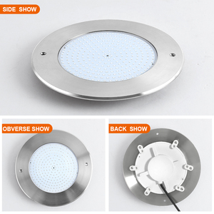 Projecteur LED <span class=keywords><strong>sans</strong></span> <span class=keywords><strong>fil</strong></span> en acier inoxydable IP68 pour <span class=keywords><strong>piscine</strong></span>, rempli de résine, RVB, éclairage subaquatique pour bassin - Product Image 5