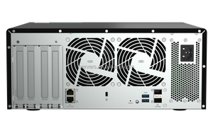 เซิร์ฟเวอร์จัดเก็บข้อมูลแบบ All-Flash รุ่น Enterprise Qnap Ts-H1290Fx หน่วยความจำ 64G U.2 Nvme/ 12 ช่องใส่ฮาร์ดดิสก์ แบบติดตั้งบนแร็ค U.2 Nas Server - Product Image 3