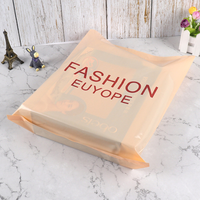 Sac découpé en plastique vierge HDPE avec poignée découpée, léger, imprimé avec logo personnalisé, pour l'emballage de produits de détail, d'épicerie, de fruits et de courses
