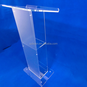 Atril de Acrílico, Podio, Púlpito, Soporte de Pie, Podio de Pie - Product Image 4