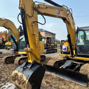 Miniexcavadora Usada Cat 308E, Excavadora de Orugas Usada de 8 Toneladas, Excavadora Cat de Segunda Mano en Buen Estado de Funcionamiento, en Oferta - Product Image 1