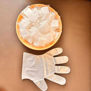 Guantes de Polietileno Desechables de Grosor Medio, Creativos, de LDPE/HDPE, Impermeables, para Llevar Comida, Catering, Limpieza de Alimentos, Uso en la <span class=keywords><strong>Cocina</strong></span> - Product Image 5