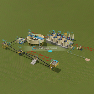 Planta de Procesamiento de Recuperación por Lixiviación del Proceso CIL de Oro, Stock en Nigeria, Buen Precio, Fábrica JXSC en China - Product Image 4