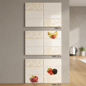 Azulejo de Pared Cerámico Brillante de 300x450mm con Acabado Glaseado Digital 12x18, Impermeable, Diseño Rústico para Salón, Cocina, Baño, Piscina - Product Image 4