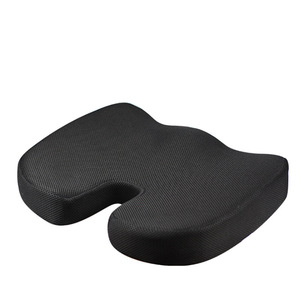 Coussin de chaise en mousse à mémoire de forme, vente directe usine, soulage la douleur du nerf sciatique et soutient le coccyx - Product Image 2