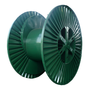 بكرة سلك نحاسي كهربائي كبير بكرة صلب مموجة - Product Image 5