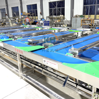 KEHONG KHWS Watermeloen Appel Durian Mango Groente Fruit Peer Papaya Biscuit Optische Infrarood Sorteermachine PLC 7.5kw Vermogen 1