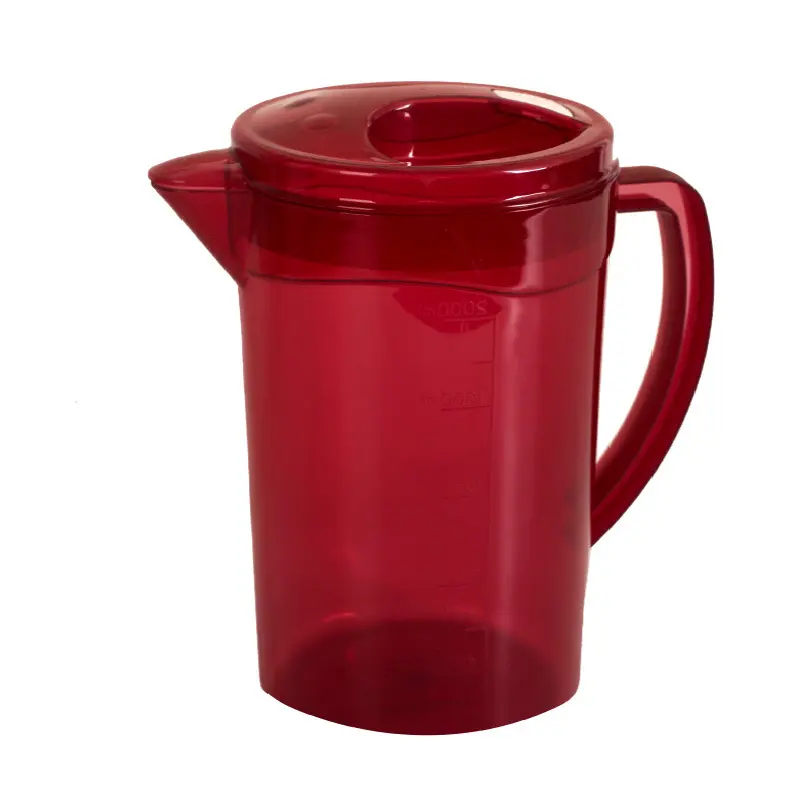 5 cái rõ ràng Nhựa Tùy Chỉnh Trung Quốc tái chế uống trà cup cao Carafe Glass Tumbler Bộ quà tặng với Decanter