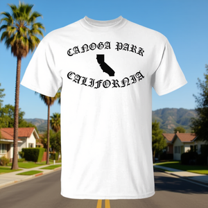 Camiseta Canoga Park California Bear Retro 818 San Fernando Valley, ropa promocional de estilo vintage - Product Image 3