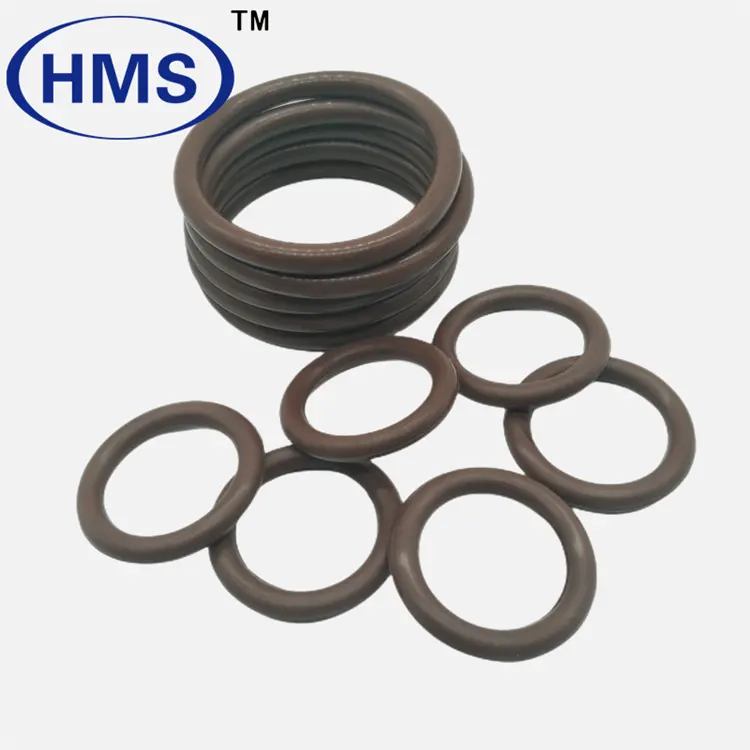 Factory Custom Heat Resistant FKMO Type Sealing Ring FPM Rubber Sealing Ring