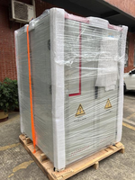 Banc de charge AC résistif et réactif personnalisé JDC avec contrôle local et à distance par PC, banc de charge 200 kW pour test de générateurs