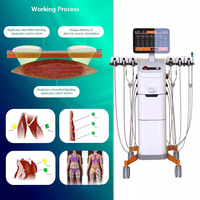 TruShape Vertical Orange Flex MDS, 4 canaux, 3 modes de fonctionnement, 16 poignées, mise en forme du corps, Flex, 2023