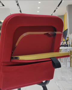 Nhà Máy Cung Cấp Tùy Chỉnh Sử Dụng Kim Loại Interlock Giáo Hội Ghế Cho Thính Phòng - Product Image 5