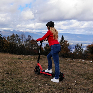 Hikerboy Foxtrot Plus Monopattino Elettrico a Due Ruote con 4 Modalità (W, E, D, S) e Ammortizzazione - Product Image 6