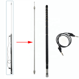 เสาอากาศรับส่งสัญญาณ HF 3-50MHz ย่านความถี่ต่ำ สำหรับวิทยุสมัครเล่น ปรับได้ ยืดหดได้ - Product Image 1