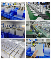 Sel Baterai Lithium Ion Isi Ulang Energi Tinggi JH6 70Ah 3.7V NCM Pouch Cell untuk Sistem Baterai Cadangan ESS UPS
