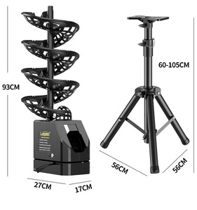 Автоматическая машина для подачи мячей для пиклбола и тенниса с дистанционным управлением, портативный профессиональный тренажер для тренировок в помещении и на улице - Product Image 3