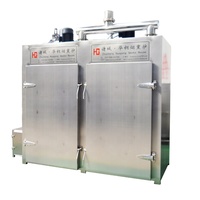 Four à fumée industriel en acier inoxydable, fumoir de haute qualité/pour la viande commerciale