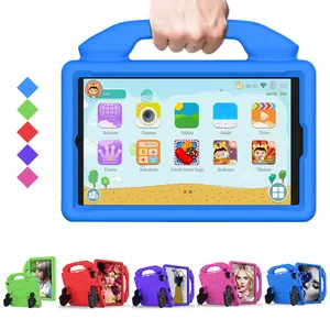 Tableta educativa K81 Mt6592 de 8 pulgadas para niños, Tablet de aprendizaje con Android 5,1, cuatro núcleos, barata, con Wifi