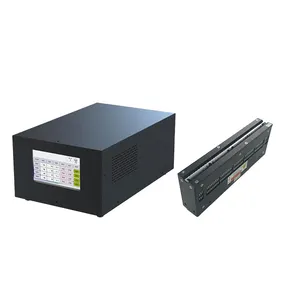 Efficient LED Line Type UV Curing System with 150W 200*10mm Lamp Header