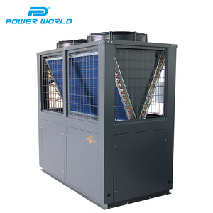 ปั๊มความร้อนเชิงพาณิชย์อุณหภูมิสูง Power World 7.4KW ถึง 82.6kw 85C ปั๊มทำความร้อนน้ำร้อนจากอากาศ อุณหภูมิสูง H - Product Image 6