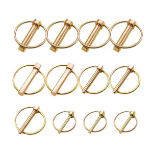 Chốt hãm Linch 3/16, chốt hãm chịu lực cao, kẹp chốt hãm cho máy kéo nông nghiệp, xe kéo, xe tải, máy cắt cỏ (4.5x36mm) - Product Image 2