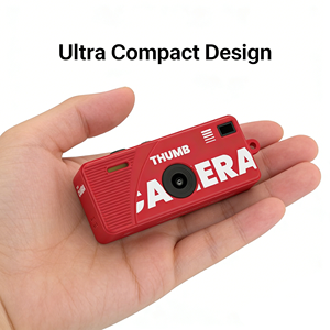 Mini caméra 2MP de style rétro 1984, super compacte, caméra <span class=keywords><strong>numérique</strong></span> de poche pour photos et vidéos, cadeau tendance - Product Image 3