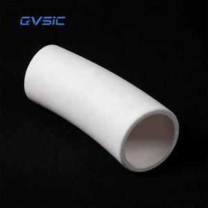 Tube/<span class=keywords><strong>Manchon</strong></span> en Céramique Al2O3 à Parois Épaisses Personnalisable, Teneur en Alumine de 80% à 99,5% - Product Image 5