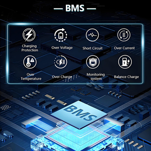 Paquete de Baterías Líquidas Prismáticas de Alto Rendimiento ZKDF 12.8V400Ah Modelo FCDY-12.8V400Ah 4000 Ciclos Carga Solar Inversor Caravana - Product Image 3