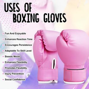 Guantes de Boxeo CZFIT para Hombre y Mujer, Guantes de Entrenamiento para Saco de Boxeo, Guantes de Sparring para UFC, Muay Thai y Kickboxing - Product Image 5