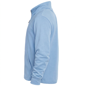 Finene Enterprises Sweatshirt-Hersteller, individuelles Logo, Fleece-gefütterter, übergroßer Winter-Zipper-Hoodie mit Viertelreißverschluss, Blanko-Hoodie - Product Image 6