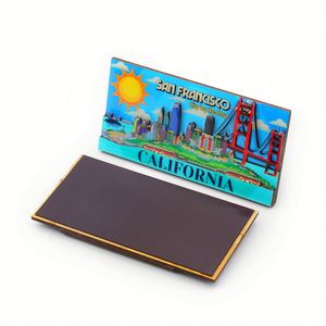 Imán de Madera con Impresión UV para Refrigerador, con Mapa de Nepal, Precio de Mayoreo de Fábrica - Product Image 3