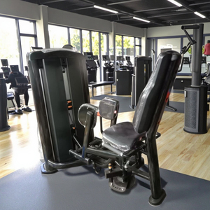 Macchina per Allenamento di Forza con Pesi a Perni, Attrezzatura Commerciale e Domestica, Macchina Lat in Acciaio al Carbonio per <span class=keywords><strong>Adduttori</strong></span>, Gambe e Schiena - Product Image 6