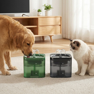 Bebedero Inteligente para Mascotas de Acero Inoxidable, Circulación Automática de Agua, Filtración, Duradero, para Perros y Gatos, USB, Silencioso - Product Image 2